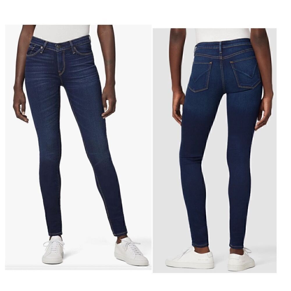 Hudson Krista Low-Rise Super Skinny Jean